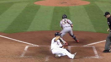 DET@MIN: Sano grounds an RBI single up the middle