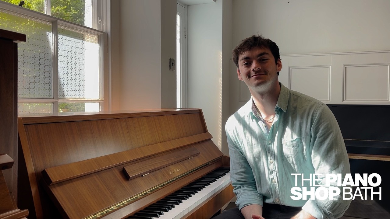 Kawai CE-7N Upright Piano - YouTube