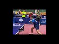 Continuous Table Tennis Looping #tabletennis #pingpong #黄石训练基地