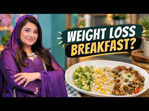 Keto Diet mai Kya Khayein? Javeria Saud Ka Healthy Breakfast!🥑