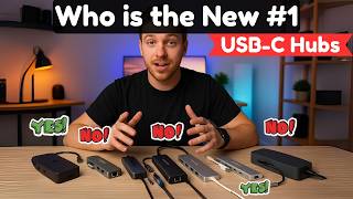 Dont Buy A Usb-C Hub Until You Watch This 2025 Top 5