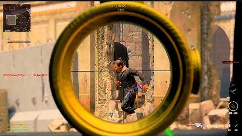 CALL OF DUTY MW3 - SNIPER - FFA ONE HITTERS