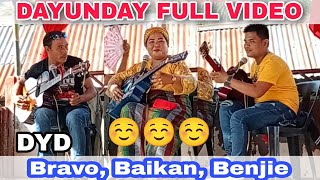 Dayunday Full Video Benjie - Baikan - Bravo Max Music Tv