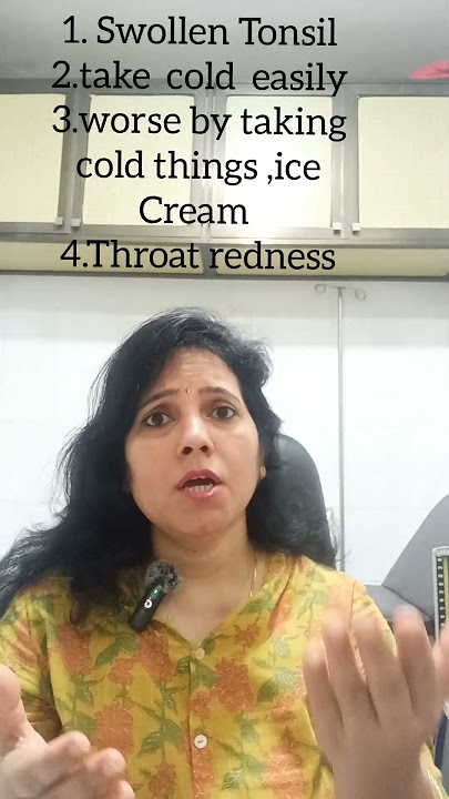 Remedy for Tonsillitis