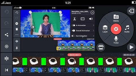 How to use green screen effect/ chroma key on Android Devices Using Kine Master Pro