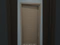 Cửa nhựa Hàn Quốc của Saigondoor có thiết kế sang trọng, chất liệu bền đẹp.
