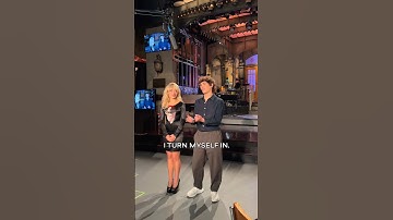 Sabrina Carpenter arrest on SNL