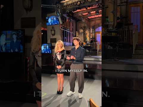 Sabrina Carpenter Arrest On SNL