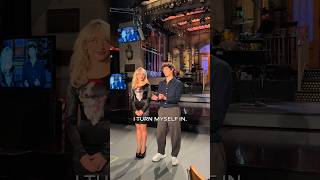 Sabrina Carpenter Arrest On Snl