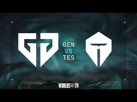 GEN.G VS TOP ESPORTS - SWISS STAGE - DIA 2 - WORLDS - 2024 - LEAGUE OF LEGENDS