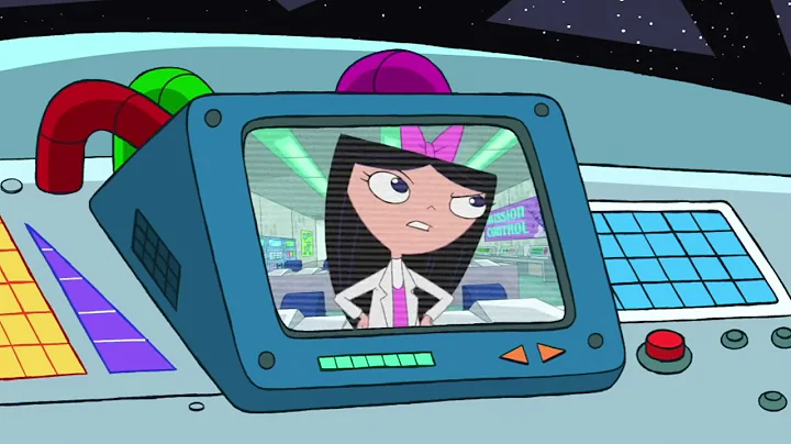 Phineas and Ferb Out to Launch | S1 E24  4/5