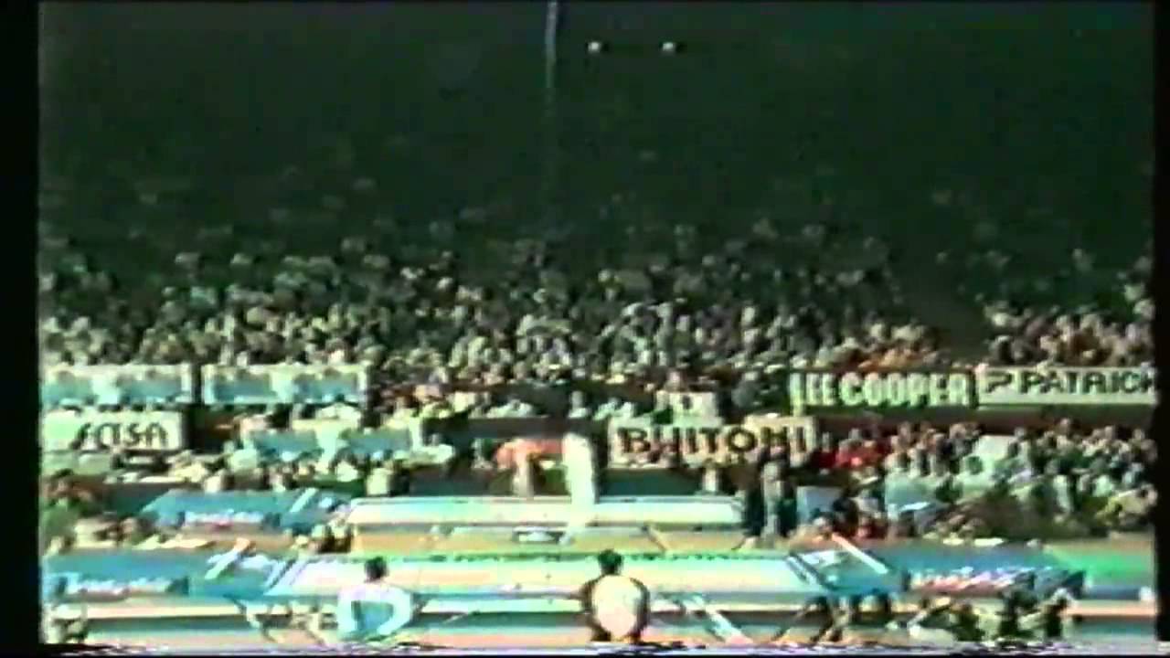 Trampoline Gymnastics World Record of 1986 17,6 DD (17,0) Igor Gelimbatovsky YouTube