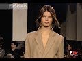 DIRK BIKKEMBERGS Fall Winter 2001 2002 Paris - Fashion Channel