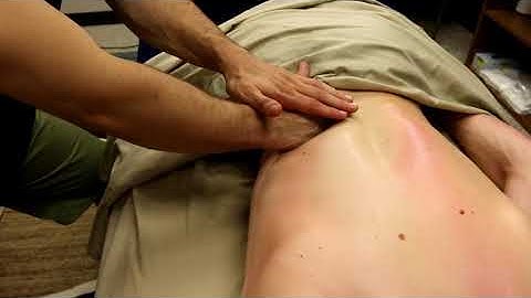 Professional Deep Tissue Techniques Part 2 - QL and Low Back Attack!