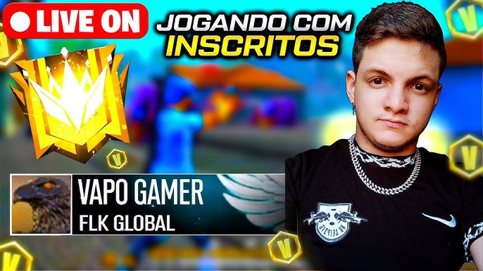 🔥FF AO VIVO🔥JOGANDO COM INSCRITOS🔥RUMO AO DESAFIANTE🔥FREE FIRE