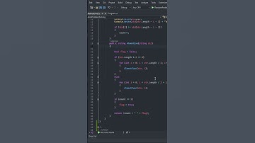 RECAP EPSC#99 Almost Palindrome Soltuion 1 Sneak Peek