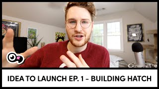 Building Hatch Update 1 - Lots of thinking 🧠 by Mackenzie Child 1,848 views 3 years ago 5 minutes, 22 seconds