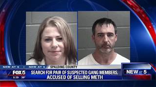 Search for pair of suspected gang members