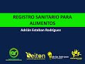 Registro sanitario para alimentos Colombia