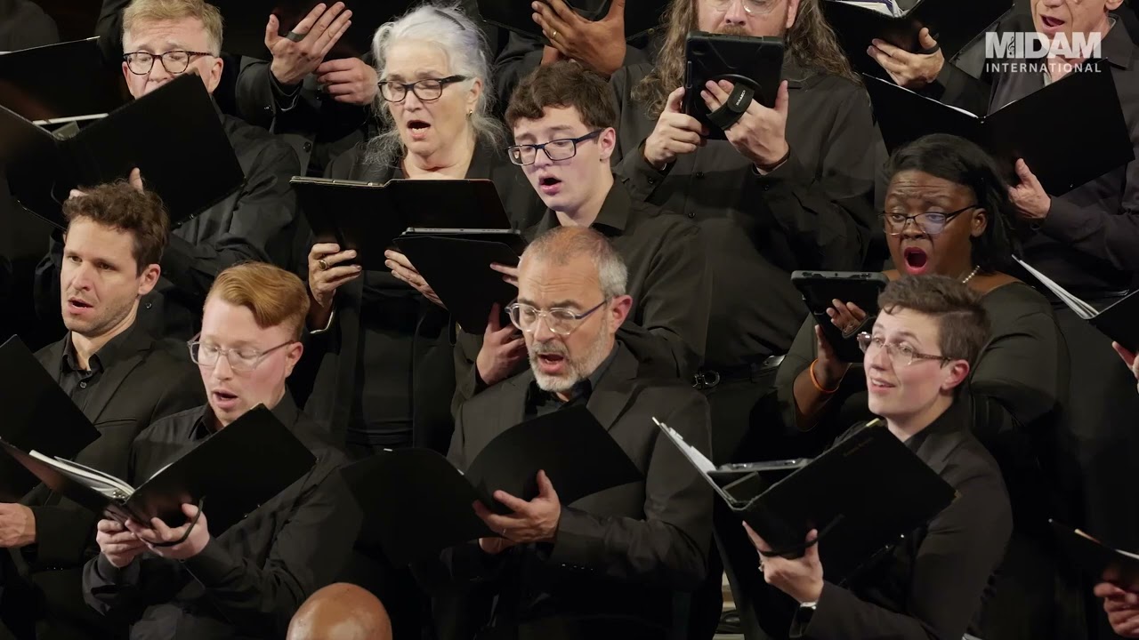 ✨ Paris Concert Highlight: Agnus Dei - Lux Aeterna from Morten Lauridsen’s Lux Aeterna