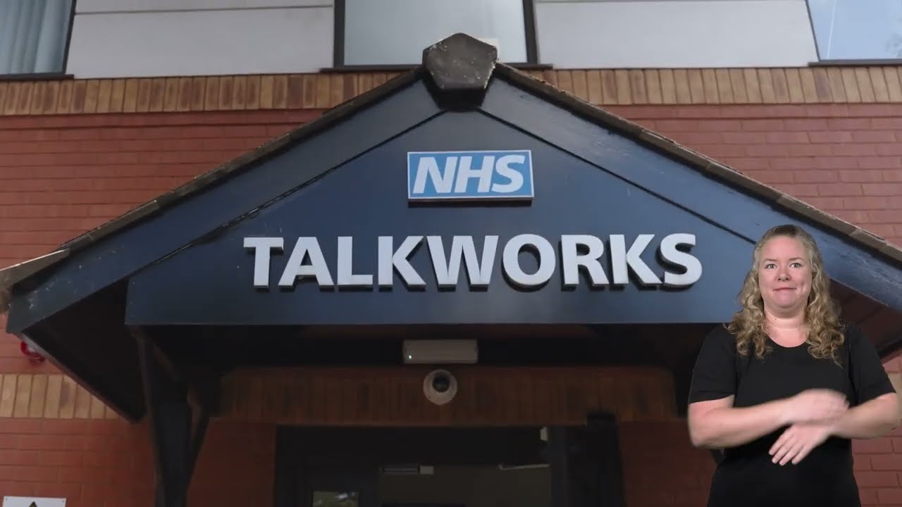 TALKWORKS:  A free NHS Talking Therapy Service, operating across Devon (BSL)