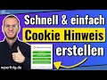 BESTES WordPress Cookie Plugin (Deutsch 2024): Kinderleicht Cookie Banner erstellen | Borlabs Cookie