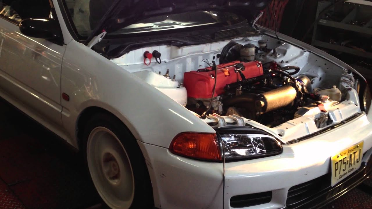 Honda k24 тюнинг