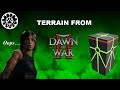 Terrain from DoW2 I Necrons №1 I Террейн Некроны