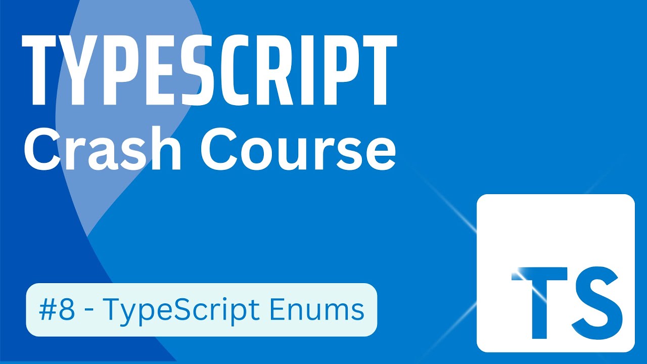 TypeScript Tutorial in Hindi #8 - TypeScript Enums - YouTube