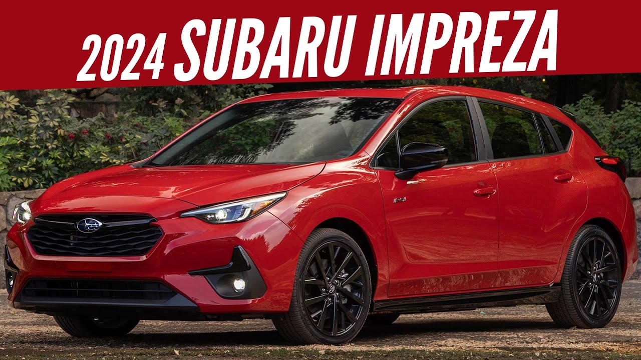 2024 Subaru Impreza Sport and Impreza RS First Look AUTOBICS YouTube