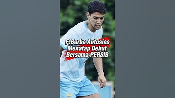 Federico Barba Antusias Tatap Debut Bersama Persib #shorts #beritabola #sepakbola #football #persib