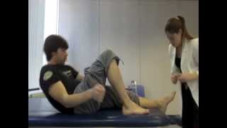 Figure of eight measurement for Ankle Swelling