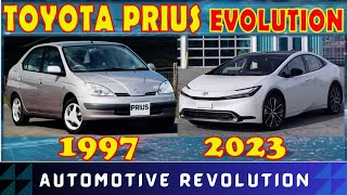 Toyota Prius Evolution (1997-2023) | prius 2023 | 2023 cars