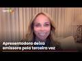 Christina Rocha anuncia saída do SBT e cita impasse contratual: ‘Tem que me respeitar’