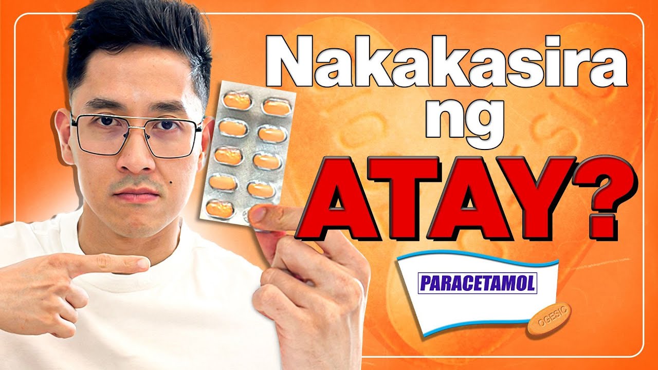 Dahilan Bakit Hindi ka Dapat Uminom ng Paracetamol