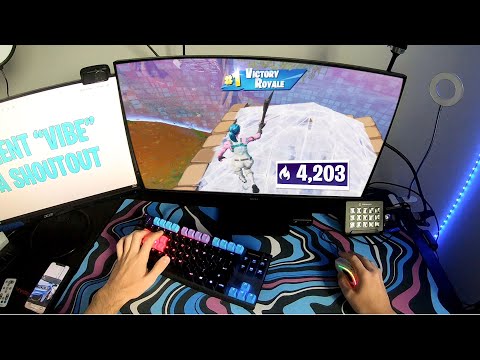 Fortnite Arena but You Are Me (Handcam)