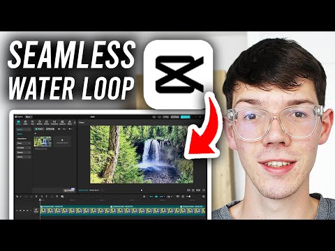 Seamless Water Loop In CapCut For Beginners