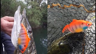 D1 Fishing Vatalion Lure 115mm Sinking Floating