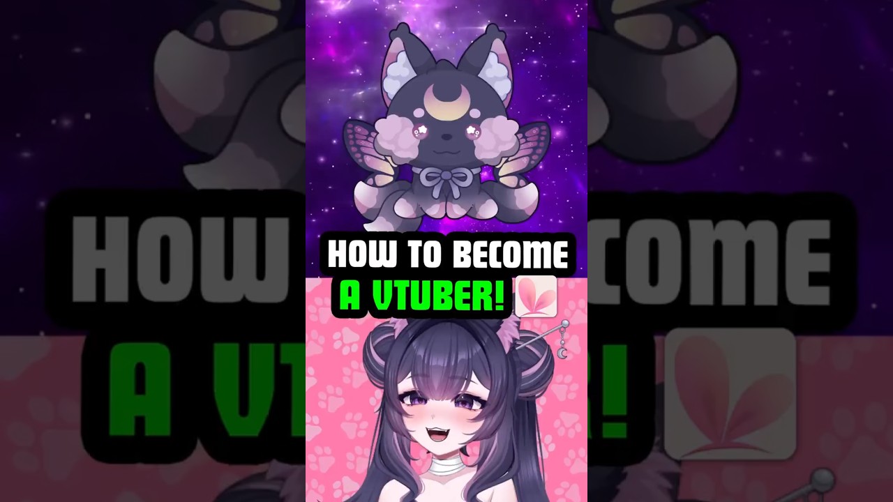 How To Be A Vtuber