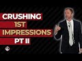 Chris Voss: 7 Seconds - How To Crush The 1st Impression (P II)