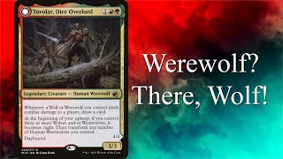 mtg tovolar commander deck Tovolar, Dire Overlord Commander Deck MTG Custom Deck Werewolves Wolf Deck  Wolves Gruul Stompy EDH