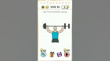 《Brain Test Tricky Puzzles Level 153》Full Answers Walkthrough Level 153 /// Đáp Án Đầy Đủ Brain Test