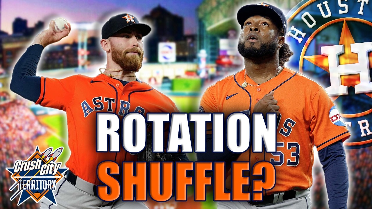 Astros Rotation Reset? Mike Burrows Forces Tough Decisions | Crush City Territory