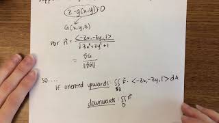 16.7: Surface Integrals (2/2)