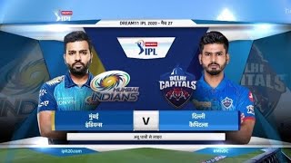 DC vs MI Match 27 Highlights | Mumbai Indians vs Delhi Capitals match Highlight,,,