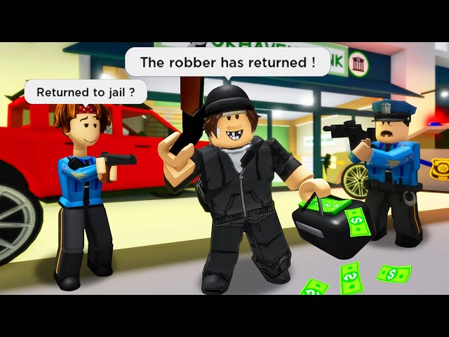 ROBLOX - Brookhaven robber