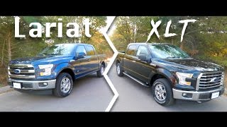 2017 F150: Lariat vs XLT