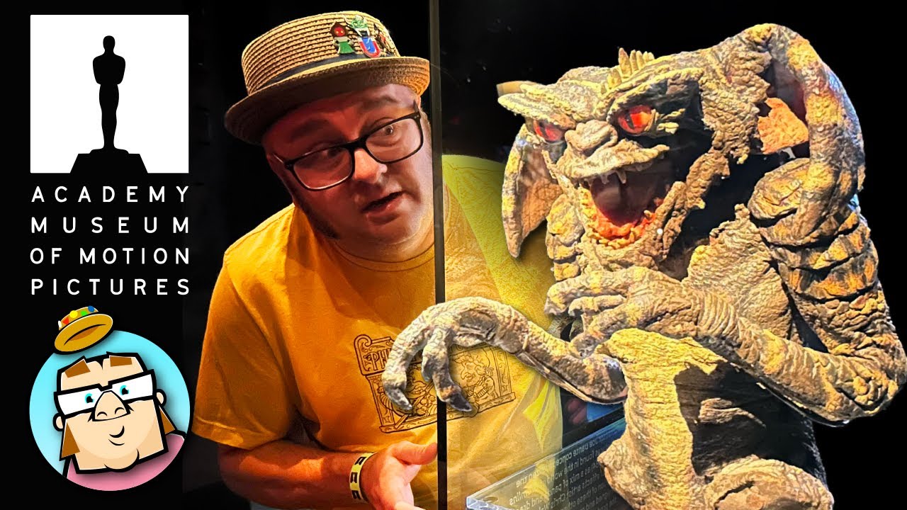 Unbelievable Movie Artifacts at the Academy Museum of Motion Pictures + Petersen Auto Museum - L.A.