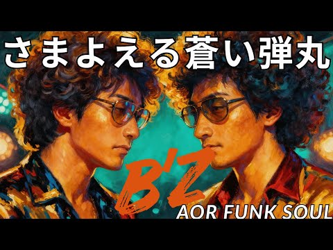 さまよえる蒼い弾丸 / B'z – FUNKY AI Arrange (Disco Funk AOR) | J-POP Cover
