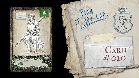 Card #010 - Katta, Pikeman